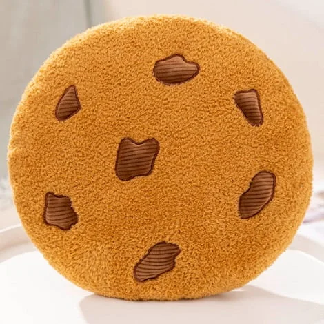 Plush Cookie Pillow