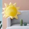 Plush Sun Pillow