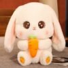 Plush Rabbit Pillow