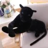 Plush Panther Pillow