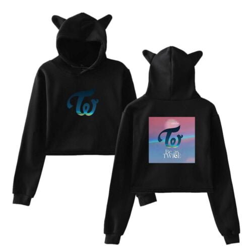 Twice Cropped Hoodie #7