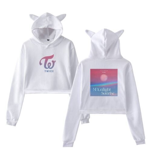 Twice Cropped Hoodie #8