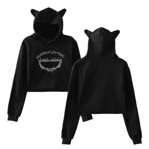 Kendrick Lamar Cropped Hoodie #15