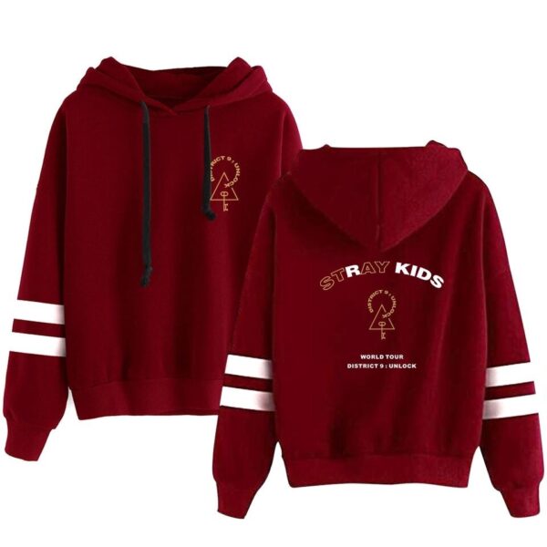 Stray Kids Hoodie #2 - Image 3