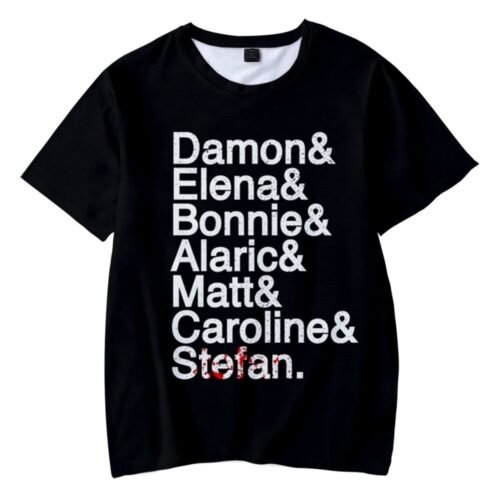 The Vampire Diaries T-Shirt #11