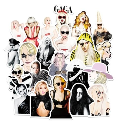 Lady Gaga Stickers