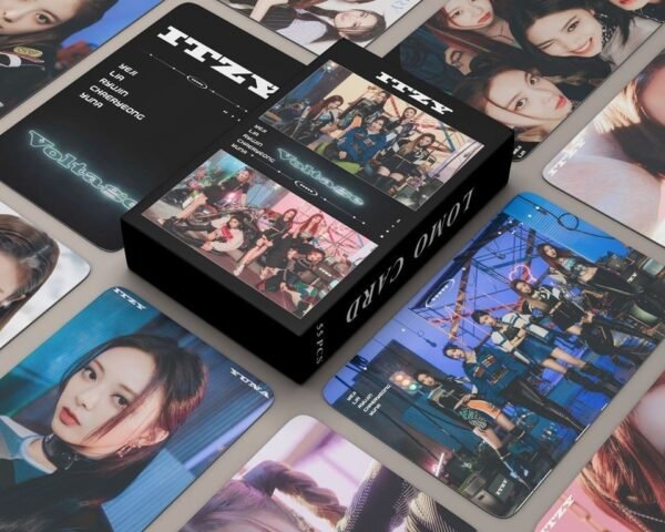 Itzy Photo Card Deck