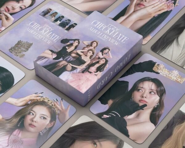 Itzy Photo Card Deck