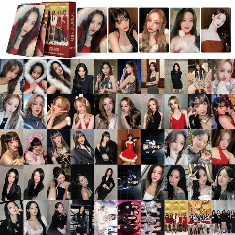 Gidle Photo Card Deck