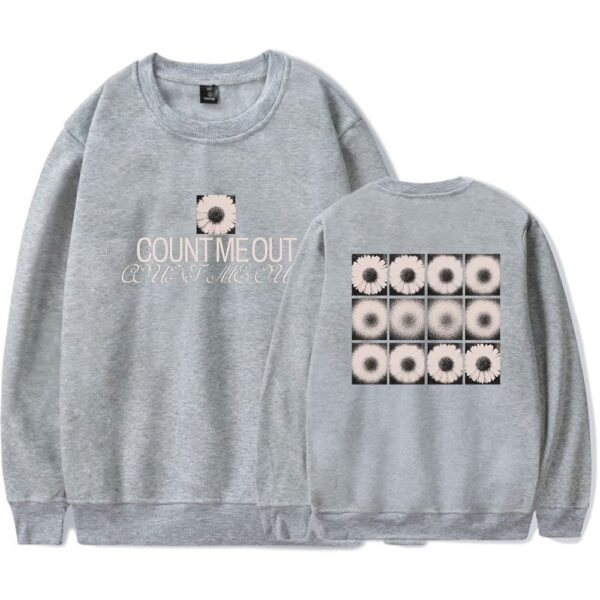 count me out sweatshirt