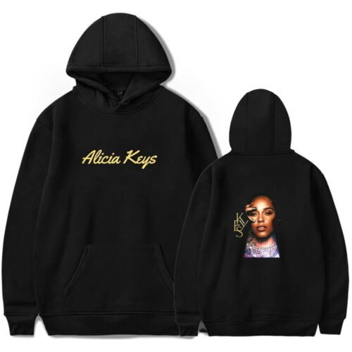 Alicia Keys Hoodie #3 + Gift