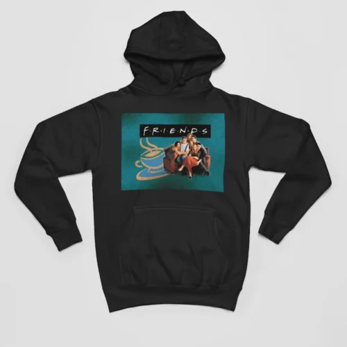 Tv Friends Hoodie #4 The Couch