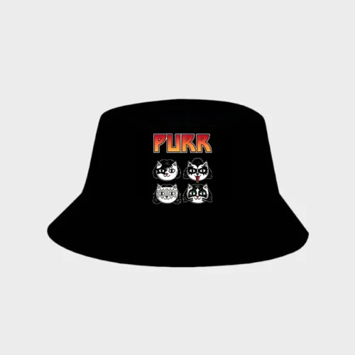 Kiss Cat Bucket Hat #1