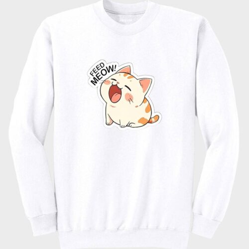 Cat Sweatshirt #w37