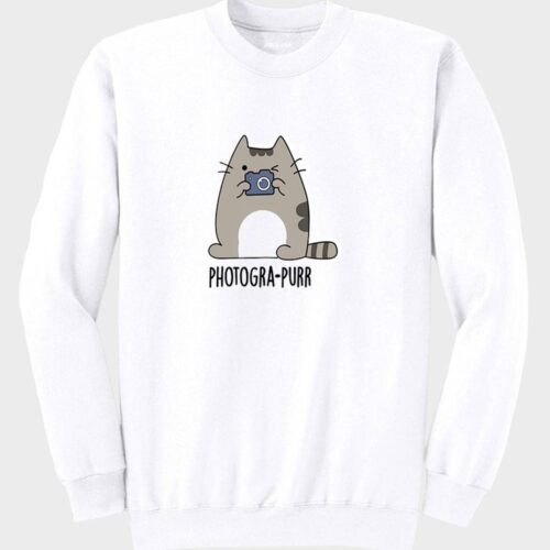 Cat Sweatshirt #w5