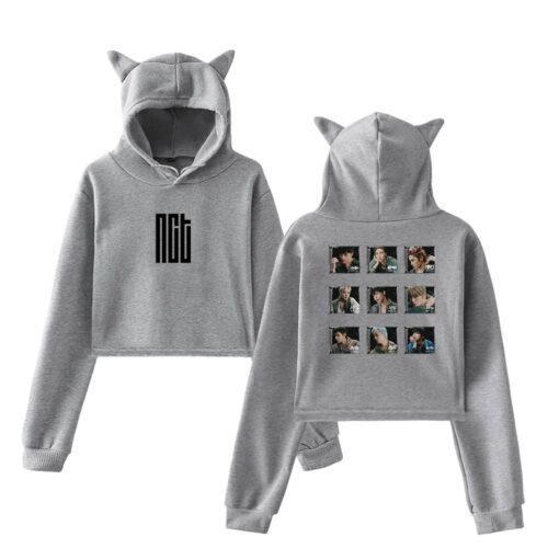 NCT Cropped Hoodie #3